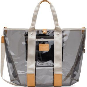 Master-Piece MSPC Transparent Liquid Tote Bag - SOLD OUT NEW WITH TAGS